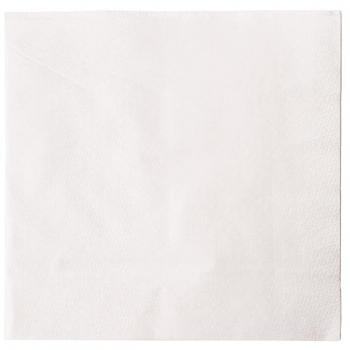 Servilletas de Papel Blancas 330 x 330 mm (Lote de 5000) - 1 Capa