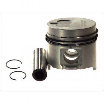 Pistón NÜRAL 87-104008-00 - Pistón de alta calidad, fabricado en aluminio, diseñado para motores de automóviles, con un diámetro específico y características de resistencia al desgaste