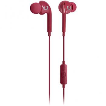 Fresh 'n Rebel Earbuds Vibe Ruby | Auriculares In-Ear alámbrico