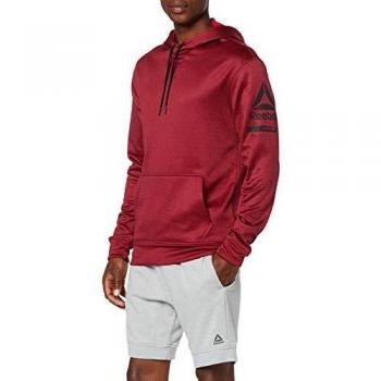 Reebok Wor Thermowarm Sudadera, Hombre, Rojo