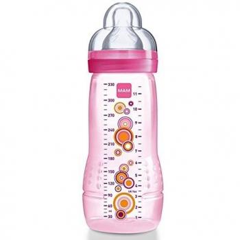 mam baby bottle 4 m+ 330 ml