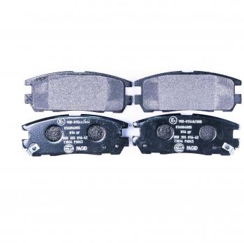 HELLA 8DB 355 016-621 Brake Pad Set, disc brake - T3034