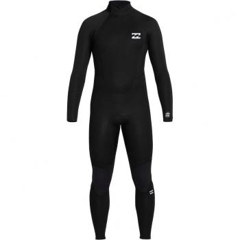 Billabong Traje de neopreno de hombre 5/4mm Intruder con manga larga y cremallera en la espalda GBS