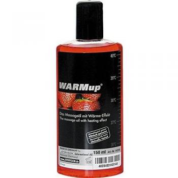 ACEITE DE MASAJE EFECTO CALOR FRESA