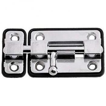 WOLFPACK LINEA PROFESIONAL 3104040 Pasador Wolfpack Base Plástico 50 mm. Cromado, Multicolor, único