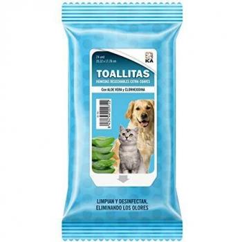 ICA Toallitas De Aseo 24Uds 200 g