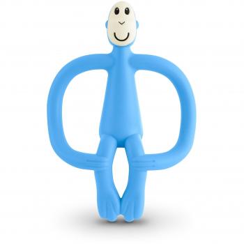 MATCHSTICK MONKEY MM-T-007 - Teething toy, color light blue