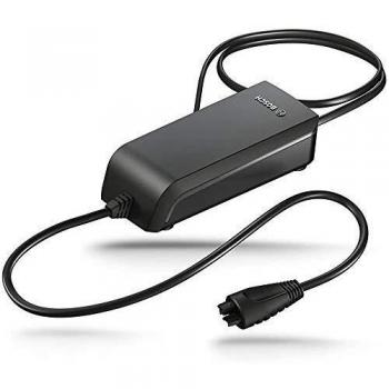 Bosch Cargador Compacto, 2 A en Paquete de Joyas con Cable de alimentación Europeo e Instrucciones de Uso