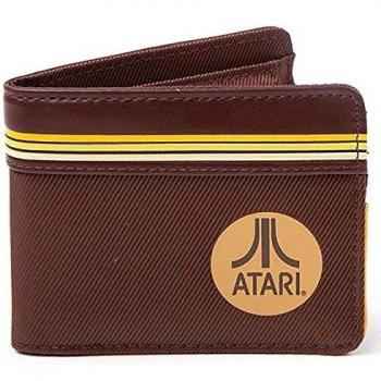 Atari Arcade Life Wallet, Marrón
