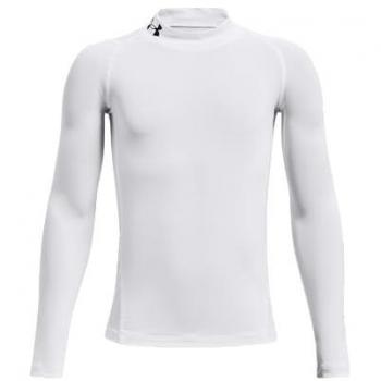 Under Armour HeatGear Long Sleeve Mock Base Layer for Kids