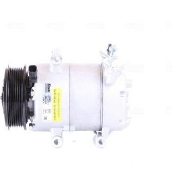 Compresor de aire acondicionado NISSENS 89571