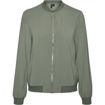 Vero Moda Women's Coco Bomber Jacket in Laurel Wreath, Size XL