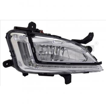 Faro antiniebla TYC 19-14937-06-2 derecho para Tucson (TL, TLE)