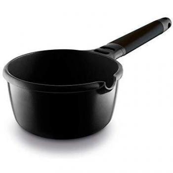 Castey - Cazo Inducción 18 cm Mango Negro