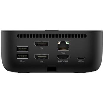 Docking Station HP USB-C 100W G6, 4K, 2x DP, 1x HDMI, 2x USB-C, 3x USB-A, Gigabit Ethernet, Negro