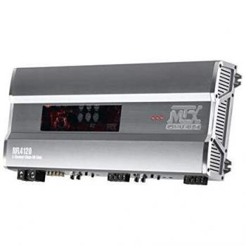 Amplificador MTX RFL4120 4 Canales HighEnd 800W RMS con Filtros Activos Variables
