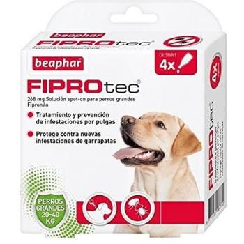 Fiprotec Spot On Perro Grande 20-40 kg 4 Pip X 2.68 ml 2.68 ml