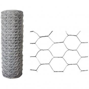 Enrejado Galvanizado Triple Torsión 13mm 100cm 50m