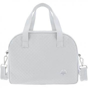 Bolso Maternal Prome Sara Gris 18x41x31cm