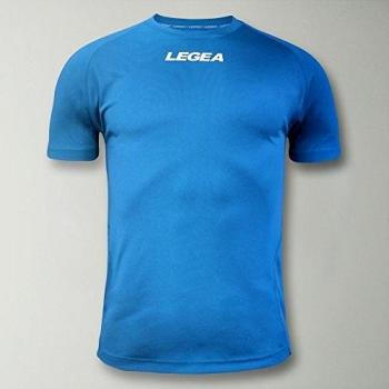 LEGEA Training Line Camiseta, Hombre, Azul Celeste, M