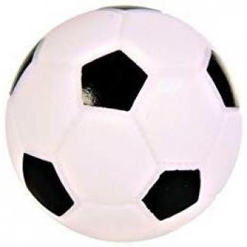 TRIXIE Pelota Fútbol, Vinilo, con Sonido, ø10 cm, Perro