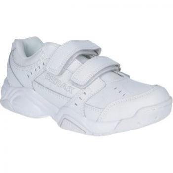 Mirak Contender Lace Trainer White EU Size 35