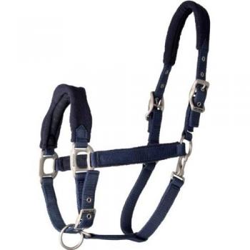Halfter Premium Suave Oscuro Azul Waldhausen