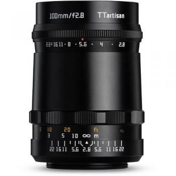 TTArtisan 100mm f/2.8 M42 Mount Lens with Soap Bubble Bokeh Effect
