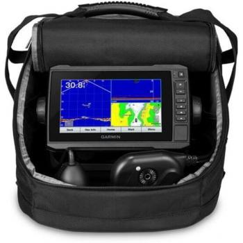 Garmin Panoptix PS22 Ice Fishing Bundle with UHD 73CV - Black