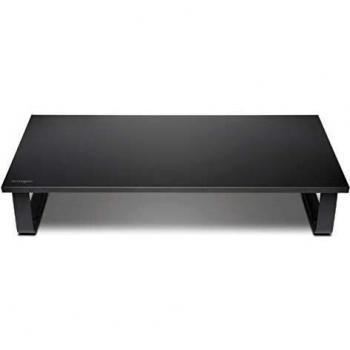 Kensington soporte de escritorio para monitor extraancho soporte de ordenador grande soporte de monitor ajustable elevador de escritorio para pantallas grandes k55726eu negro