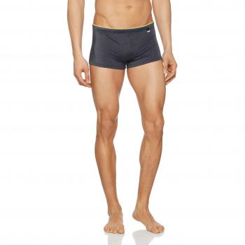 HOM Energie Swim Shorts, Bañador para Hombre, Gris