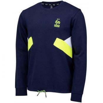 France 2022/23 Men's Blue Sweatshirt