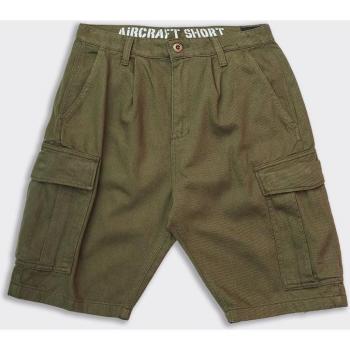Alpha Industries Dark Olive Cargo Shorts