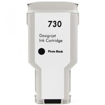 Cartucho de tinta compatible HP 730 Negro Photo