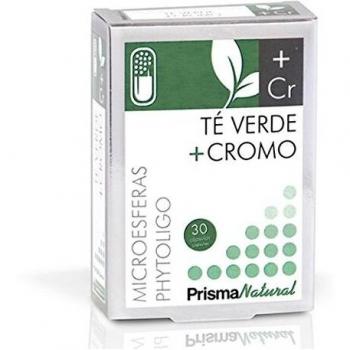 TÃ© verde + Cromo 30 caps Phytoligo