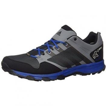 adidas Kanadia 7 TR GTX Zapatillas de running, Hombre, Gris / Negro / Blanco, 41 1/3