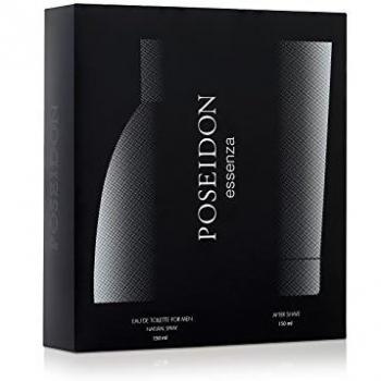 POSEIDON Essenza - Perfume para Hombre - Set de Belleza - 2 Piezas