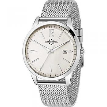 Reloj Chronostar Inglaterra acero marfil R3753255004