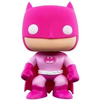 Funko- Pop Heroes: Breast Cancer Awareness-Batman DC Comics Figura Coleccionable, Multicolor