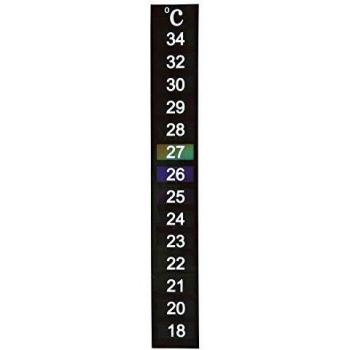 Termómetro Autoadhesivo para Acuarios, 13 cm