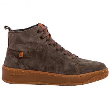 Botines de Piel N5843 Geo gris El Naturalista
