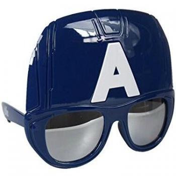 CERDÁ LIFE'S LITTLE MOMENTS- Máscara Avengers Gafas de sol percha premium, Multicolor, 45