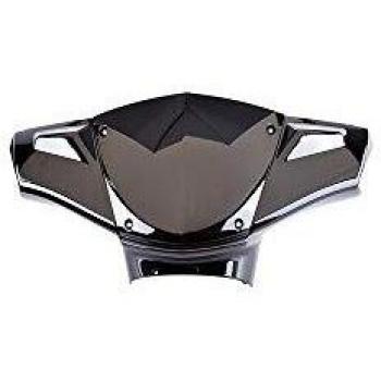 Cubre Manillar Negro Brillante para Scooter Peugeot Kisbee 2T/4T (2009-2017)