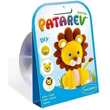 León de Patarev Pocket - Plastilina Modelable para Niños