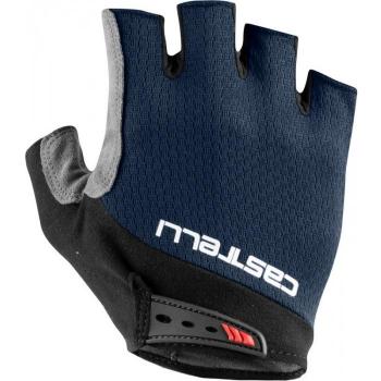 Castelli Entrata V Cycling Gloves - Size M - Ivory/Black
