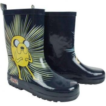 Adventure Time Boys Jake And Finn Rubber Wellington Boots