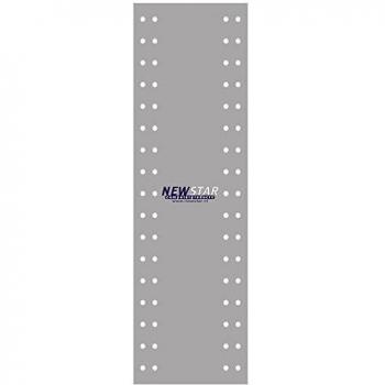 Newstar KEYB-V100RACK - Kit de sujección, Plateado
