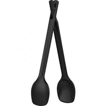 Pinzas para ensalada Fiskars Functional Form, 29 cm, material sintético, uso como cucharas o juntas