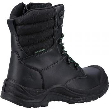Amblers Safety 503 Men's Black Leather Safety Boots - Size UK 11