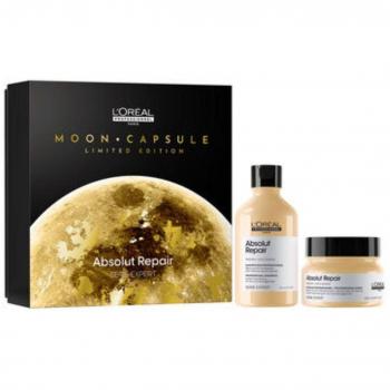 Kit Absolut Repair Gold Quinoa + Protein L'Oréal Professionnel - Cofre Reparador para Cabello Dañado